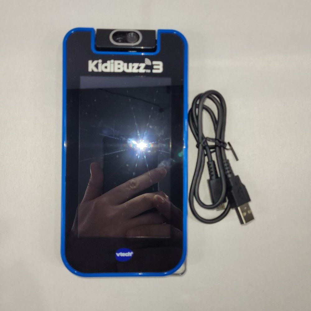 Vtech Kidibuzz 3 Kids Phone Tablet Electronic Toy Games Apps Music Videos